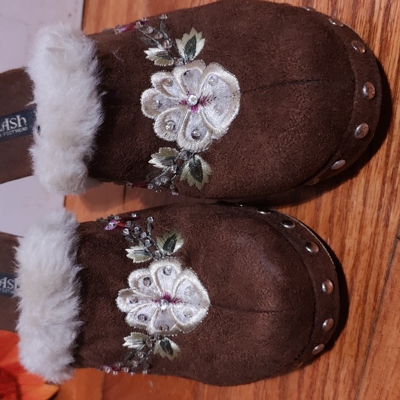 🌸Winter/Fall Clogs Mules - Picture 2 of 12